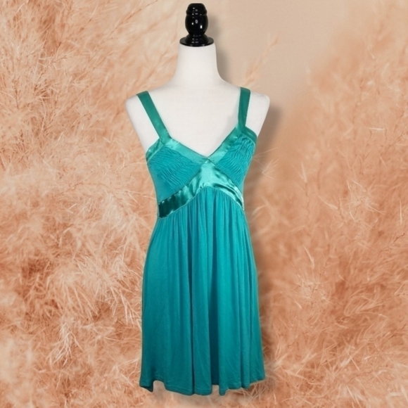 Coco & Tashi Blue Night Gown - Picture 1 of 8